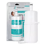 Refil Filtro Hidrofiltos Refil Purificador Gioviale Compatível Com Purificador Gioviale Lorenzetti Carvão Ativo Cor Branco Glaciar