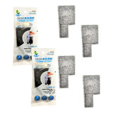 Refil Filtro Jeneca Para Filtro Hang On Xp 03 E 03b 4 Un 