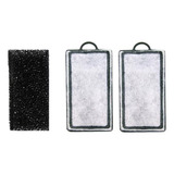 Refil Filtro Maxxi Hf 120 Esponja 1 Un Carvão Perlon 2 Un