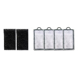Refil Filtro Maxxi Hf 360 Esponja 2 Un Carvão Perlon 4 Un