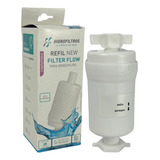 Refil Filtro P Bebedouro De Coluna Universal Hidrofiltros Cor Branco