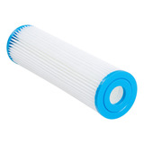 Refil Filtro Plissado Reutilizável 9 3 4 Polegadas 50 Micra