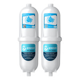 Refil Filtro Vela Purificador Soft Everest Original 2 Unid