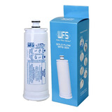 Refil Filtro Wfs Gold Flow Wfs 004 Purificador Agua Compatível Com Masterfrio Rótulo Azul 22 5mm