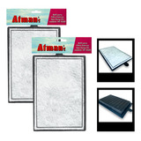 Refil Filtros Cartucho Atman Hf600 E Hf800 Kit 2 Original