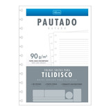 Refil Folhas Soltas Para Caderno Tilidisco 80 Fls Tilibra