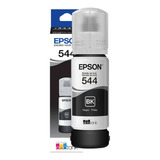 Refil Garrafa De Tinta Epson 544 Preto Eco Tank T544120