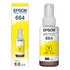 Refil Garrafa De Tinta T664 Epson L220 L1300 L395 L396 L355 Tinta Amarelo