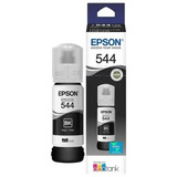 Refil Garrafa Tinta Preto Epson 544 Ecotank Epson Genuíno