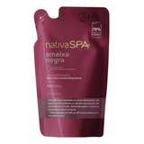 Refil Hidratante Corporal Nativa Spa Ameixa Negra 400ml Tipo De Embalagem Refil Fragrância Ameixa Negra Tipos De Pele Normal