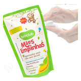 Refil Higienizador Mãos Limpinhas Natural Bioclub 150ml