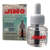 Refil Jimo Anti inset Elétrico Líquido 60 Noites 28ml
