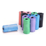 Refil Kit 4 Rolos Cata Caca Saquinhos Coletor Higiênico Pets