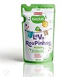 Refil Lava Roupinhas Sache 500ml Bioclub