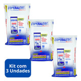 Refil Lenço Pano Umedecido Álcool 70 150un Coperalcool Bacf