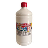 Refil Liquido 1 Litros Para Maquina De Fazer Bolhas De Sabão