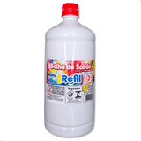 Refil Liquido De Bolhas De Sabão P Maquina Bubble 1l