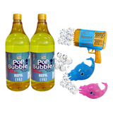Refil Liquido Para Bolha De Sabão Perfumado Bublle 2 Litros