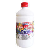 Refil Liquido Para Maquina De Fazer Bolhas De Sabão 1 Litro