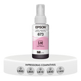 Refil Magenta Light Original Epson T673620 L800 805 810 1800