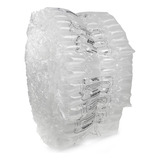 Refil Manta Almofada De Ar Plastico Bolha 40cm X 10m