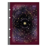 Refil Medio Caderno Argolado Colegial Magic 80 Folhas