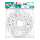 Refil Microfibra Mop Giratório Balde 12