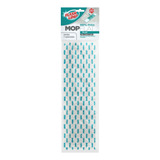Refil Microfibra Para Mop Flat Plus Rmop6125 Flash Limp Cor Verde