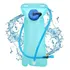 Refil Mochila Bolsa Hidratação Reservatório De Água 2 Litros Térmica Isotérmica Pedal Pulse Com Válvula Torneirinha Compatível Camelbak Cor Azul Lisa Corrida Bike Bicicleta Ciclismo Maratona Camping