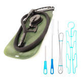 Refil Mochila Hidratação 2 Litros Kit Limpeza Camelbak