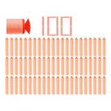 Refil Munição Dardos Nerf Cores Kit 100 Unidades Bala