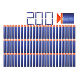 Refil Munição Dardos Nerf Hasbro Kit 200 Unidades Jogo Balas