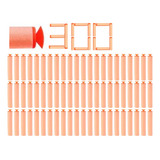 Refil Munição Dardos Nerf Hasbro Kit 300 Unidades Jogo Balas