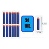 Refil Munição Dardos Nerf Hasbro Kit 50 Unidades Jogo Bala
