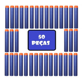 Refil Munição Dardos Nerf Hasbro Kit 50 Unidades Jogo Balas