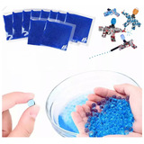 Refil Munição Gel Orbeez 3000 Bolinhas Arma Brinquedo