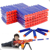 Refil Munição Lançador De Dardos Balas Nerf Ventosa 40 Un 