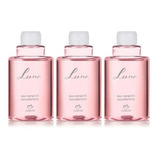 Refil Natura Luna Clássico Deo Corporal Kit C 03 Unidades