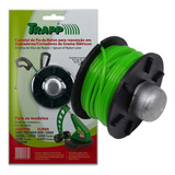 Refil Nylon Fio Para Aparador De Grama Trapp Master Plus