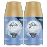Refil Odorizador Aut Glade Toque E Maciez 269ml 2 Unid 