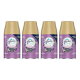 Refil Odorizador Glade Lavanda Vanilla 269ml 4 Unid 