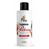 Refil Óleo De Cutícula Poderosa Psiu 120ml Cor Incolor