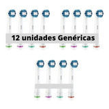 Refil Oral Escova Elétrica B C 12 Unidades