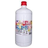 Refil Para Bolha De Sabão 1 Litro Líquido Perfumado Atóxico