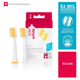 Refil Para Escova Dental Sônica Edel White Ultrasoft