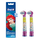 Refil Para Escova Elétrica Infantil Princesas Oral b