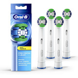 Refil Para Escova Elétrica Oral b Precision Clean Limpeza Profunda 4 Unidades