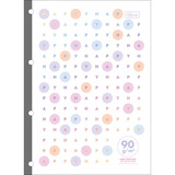 Refil Para Fichário Universitário 90g Happy 80 Fls Tilibra