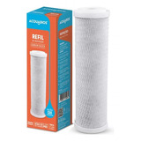 Refil Para Filtro 120 Lt h Pou Carbon Block 9 3 4 Acquabios