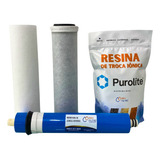 Refil Para Filtro Osmose Reversa 4 Etapas 100gpd